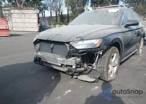 2021 Audi Q5 Premium 45 Tfsi Quattro S Tronic from USA, damaged, VIN WA1AAAFY5M2010919